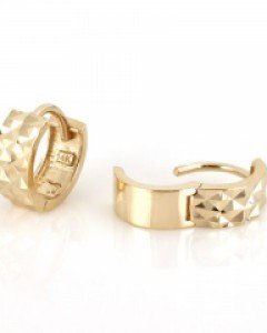 [제나벨라] 14K 18K 컷팅 귀걸이 샤이나 귀걸이