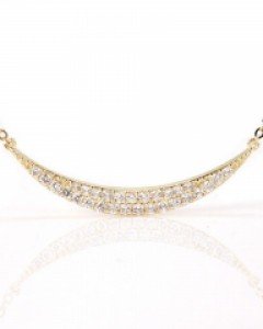 [제나벨라] 14K 18K 데일리 포인트목걸이 인그리드 목걸이