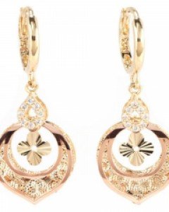 [제나벨라] 14K 18K 데일리 원터치 귀걸이 헤일리 귀걸이