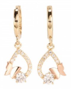 [제나벨라] 14K 18K 데일리 원터치 귀걸이 리앙 귀걸이