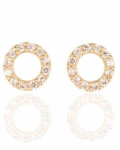 [제나벨라] 14K18K심플 기본 침 이테인 귀걸이