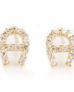 [제나벨라] 14K 18K골드 심플 데일리침귀걸이 캐릭터 귀걸이