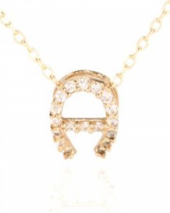 [제나벨라] 14K 18K 데일리 큐빅 포인트목걸이 캐릭터 목걸이