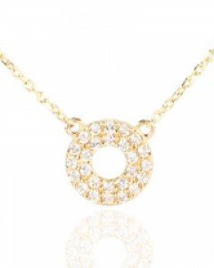 [제나벨라] 14K 18K 데일리 포인트목걸이 엘바 목걸이