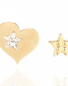 [제나벨라] 14K 18K골드 심플 데일리침귀걸이 엘라 귀걸이