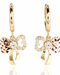 [제나벨라] 14K 18K 데일리 원터치 귀걸이 릴리안 귀걸이