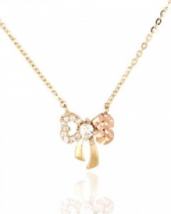 [제나벨라] 14K 18K 데일리 포인트목걸이 릴리안 목걸이