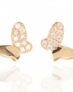 [제나벨라] 14K 18K 골드 로사리아 귀걸이