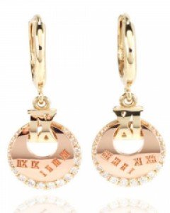 [제나벨라] 14K 18K 데일리 원터치 귀걸이 아모스 귀걸이