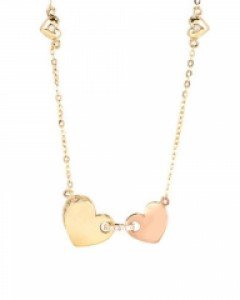 [제나벨라] 14K 18K 로즈골드 도나 목걸이