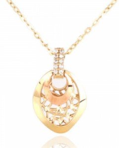 [제나벨라] 14K 18K 데일리 포인트목걸이 미란다 목걸이