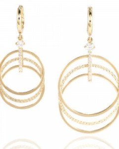 [제나벨라] 14K 18K 데일리 원터치 귀걸이 버티나 귀걸이