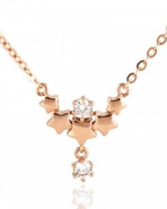 [제나벨라] 14K 18K 데일리 포인트목걸이 캐롤 목걸이