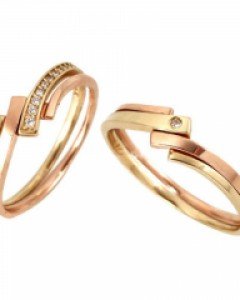 [제나벨라] 14K 18K레이어드 미스링 제러미 반지