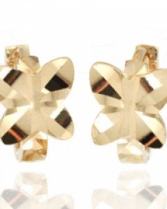 [제나벨라] 14K 18K 데일리 원터치 귀걸이 샤인 플로스 귀걸이Ⅱ