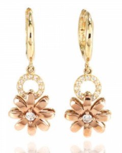 [제나벨라] 14K 18K 골드 엘레나 귀걸이