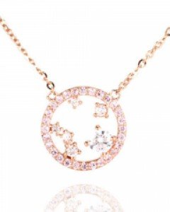 [제나벨라] 14K 18K 포인트 목걸이 미엘 목걸이