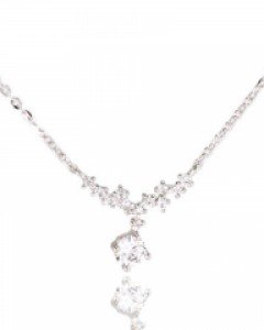 [제나벨라] [제나벨라] 14K 18K 화이트골드 나미 목걸이