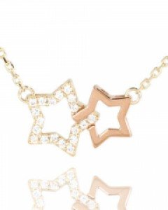 [제나벨라] 14K 18K 데일리 별 포인트목걸이 에머리 목걸이