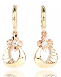 [제나벨라] 14K 18K 데일리 원터치 귀걸이 제인 귀걸이