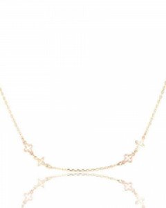 [제나벨라] 14K 18K 데일리 포인트목걸이 올가 목걸이