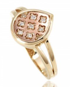 [제나벨라] 14K 18K 골드 브렌다 반지