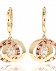 [제나벨라] 14K 18K 데일리 원터치 귀걸이 안토니아 귀걸이