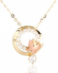 [제나벨라] 14K 18K 로즈골드 나오미 목걸이