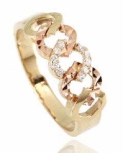 [제나벨라] 14K 18K 골드 아잘리아 반지