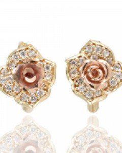 [제나벨라] 14K 18K 골드 블름 귀걸이