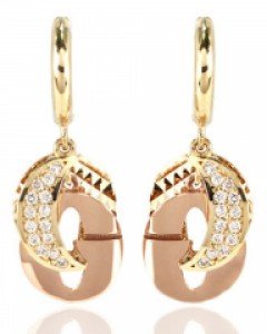 제나벨라 14K골드 18K 큐빅 귀걸이 아달리나 귀걸이