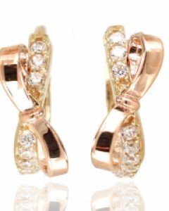 [제나벨라] 14K 18K 골드 에르실리아 귀걸이