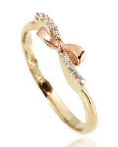 [제나벨라] 14K 18K 골드 에르실리아 반지