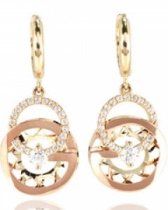 [제나벨라] 14K 18K 골드 베르티나 귀걸이