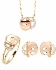 [제나벨라] 14K 18K 골드 엘로이사 세트