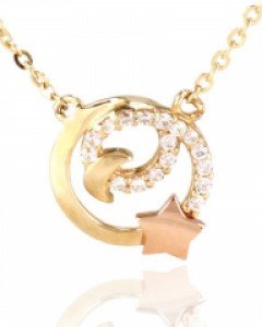 [제나벨라] 14K 18K 골드 도나타 목걸이