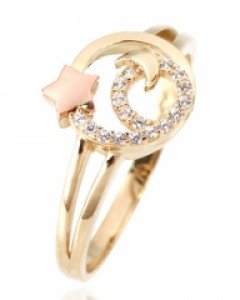 [제나벨라] 14K 18K 골드 도나타 반지