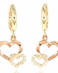 [제나벨라] 14K 18K 데일리 원터치 귀걸이 바니에르 귀걸이