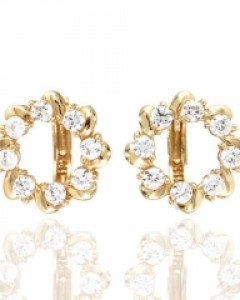 [제나벨라] 14K 18K 데일리 원터치 귀걸이 미리암 귀걸이