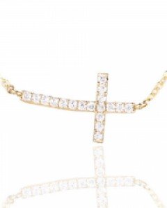 [제나벨라] 14K 18K 데일리 포인트목걸이 신시아 목걸이