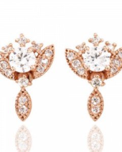 [제나벨라] 14K 18K골드 심플 데일리침귀걸이 데이나 귀걸이