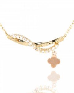 [제나벨라] 14K 18K 데일리 포인트목걸이 소리조 목걸이