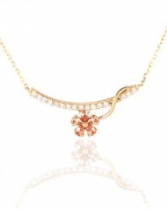 [제나벨라] 14K 18K 데일리 포인트목걸이 엘리아 목걸이