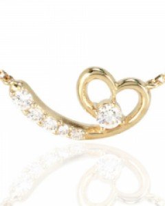 [제나벨라] 14K 18K 데일리 포인트목걸이 리나 목걸이