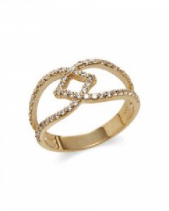 [제나벨라] 14K 18K 팬시 큐빅 반지 알타 반지