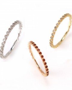 [제나벨라] 14K 18K 팬시 다이아 반지 로데 다이아 반지