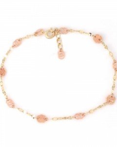 [제나벨라] 14K18K심플 체인 리온 팔찌