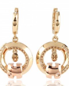 제나벨라 14K 18K 원터치 모르비도 귀걸이