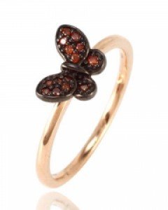 [제나벨라] 14K 18K 심플 다이아 반지 실바나 다이아 반지