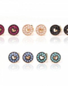 [제나벨라] 14K18K하트모양 심플침 클렘스 귀걸이